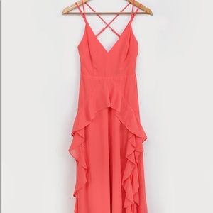 Lulus maxi dress